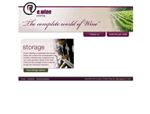 Tablet Screenshot of ewinecellaring.com